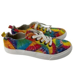 Altar'd State Multicolor Tie-Dye Sneakers Size 9